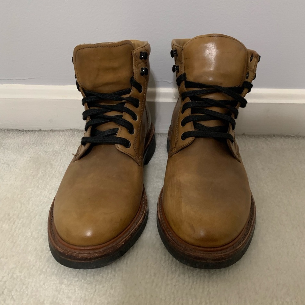 Men’s Frye Rogan Combat Boot, Size 8.5.